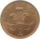 GREAT BRITAIN 2 PENCE 1971 Elisabeth II. (1952-) #s060 0739 - E. 2 Pence