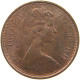 GREAT BRITAIN 2 PENCE 1971 Elisabeth II. (1952-) #s060 0743 - E. 2 Pence