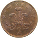 GREAT BRITAIN 2 PENCE 1971 Elisabeth II. (1952-) #s060 0743 - E. 2 Pence