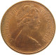 GREAT BRITAIN 2 PENCE 1971 Elisabeth II. (1952-) #s060 0729 - E. 2 Pence