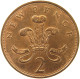 GREAT BRITAIN 2 PENCE 1971 Elisabeth II. (1952-) #s060 0729 - E. 2 Pence