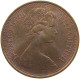 GREAT BRITAIN 2 PENCE 1971 Elisabeth II. (1952-) #s060 0741 - E. 2 Pence