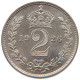 GREAT BRITAIN 2 PENCE 1926 George V. (1910-1936) MAUNDY #t059 0137 - E. 2 Pence