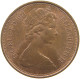 GREAT BRITAIN 2 PENCE 1971 Elisabeth II. (1952-) #s060 0727 - E. 2 Pence