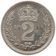 GREAT BRITAIN 2 PENCE 1934 George V. (1910-1936) MAUNDY #t059 0139 - E. 2 Pence