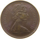 GREAT BRITAIN 2 PENCE 1971 Elisabeth II. (1952-) #s050 0265 - E. 2 Pence