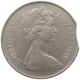 GREAT BRITAIN 10 PENCE 1969 Elisabeth II. (1952-) MINTING ERROR #t006 0219 - 10 Pence & 10 New Pence