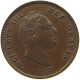 GREAT BRITAIN 1/3 FARTHING 1835 WILLIAM IV. (1830-1837) #t058 0581 - A. 1/4 - 1/3 - 1/2 Farthing