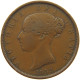 GREAT BRITAIN 1/2 PENNY 1853 Victoria 1837-1901 #c057 0213 - C. 1/2 Penny