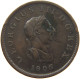 GREAT BRITAIN 1/2 PENNY 1806 GEORGE III. 1760-1820 #c057 0101 - C. 1/2 Penny