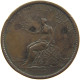 GREAT BRITAIN 1/2 PENNY 1806 GEORGE III. 1760-1820 #c057 0101 - C. 1/2 Penny