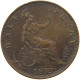 GREAT BRITAIN 1/2 PENNY 1893 Victoria 1837-1901 #c057 0217 - C. 1/2 Penny