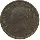 GREAT BRITAIN 1/2 FARTHING 1843 Victoria 1837-1901 #t107 0195 - A. 1/4 - 1/3 - 1/2 Farthing