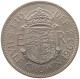 GREAT BRITAIN HALF CROWN 1963 Elisabeth II. (1952-) #a042 0351 - K. 1/2 Crown