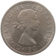 GREAT BRITAIN HALF CROWN 1963 Elisabeth II. (1952-) #a042 0349 - K. 1/2 Crown