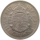 GREAT BRITAIN HALF CROWN 1966 Elisabeth II. (1952-) #c008 0459 - K. 1/2 Crown