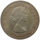 GREAT BRITAIN HALF CROWN 1962 Elisabeth II. (1952-) #c008 0455 - K. 1/2 Crown