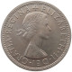 GREAT BRITAIN HALF CROWN 1959 Elisabeth II. (1952-) #s008 0433 - K. 1/2 Crown