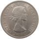 GREAT BRITAIN HALF CROWN 1965 Elisabeth II. (1952-) #c008 0451 - K. 1/2 Crown