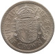 GREAT BRITAIN HALF CROWN 1953 Elisabeth II. (1952-) #s060 0793 - K. 1/2 Crown