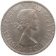 GREAT BRITAIN HALF CROWN 1966 Elisabeth II. (1952-) #a060 0575 - K. 1/2 Crown