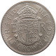 GREAT BRITAIN HALF CROWN 1966 Elisabeth II. (1952-) #a060 0575 - K. 1/2 Crown