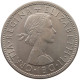 GREAT BRITAIN HALF CROWN 1956 Elisabeth II. (1952-) #c008 0453 - K. 1/2 Crown