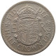 GREAT BRITAIN HALF CROWN 1956 Elisabeth II. (1952-) #c008 0453 - K. 1/2 Crown