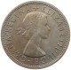 GREAT BRITAIN HALF CROWN 1961 Elisabeth II. (1952-) #c022 0773 - K. 1/2 Crown