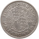 GREAT BRITAIN HALF CROWN 1942 George VI. (1936-1952) #s031 0013 - K. 1/2 Crown