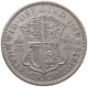 GREAT BRITAIN HALF CROWN 1936 George VI. (1936-1952) #a052 0077 - K. 1/2 Crown