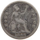 GREAT BRITAIN FOURPENCE 1845 Victoria 1837-1901 #c058 0289 - G. 4 Pence/ Groat