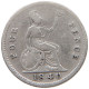 GREAT BRITAIN FOURPENCE 1840 Victoria 1837-1901 DOUBLE STRUCK DATE O #t095 0635 - G. 4 Pence/ Groat