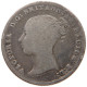GREAT BRITAIN FOURPENCE 1843 Victoria 1837-1901 #t082 0051 - G. 4 Pence/ Groat