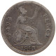 GREAT BRITAIN FOURPENCE 1843 Victoria 1837-1901 #t082 0051 - G. 4 Pence/ Groat