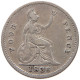 GREAT BRITAIN FOURPENCE 1836 WILLIAM IV. (1830-1837) #t082 0053 - G. 4 Pence/ Groat