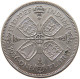 GREAT BRITAIN FLORIN 1936 George VI. (1936-1952) #s031 0039 - J. 1 Florin / 2 Schillings