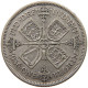 GREAT BRITAIN FLORIN 1936 George VI. (1936-1952) #s015 0239 - J. 1 Florin / 2 Schillings