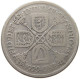 GREAT BRITAIN FLORIN 1929 George V. (1910-1936) #c081 0645 - J. 1 Florin / 2 Shillings