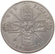 GREAT BRITAIN FLORIN 1923 George V. (1910-1936) #a073 0669 - J. 1 Florin / 2 Shillings