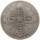 GREAT BRITAIN FLORIN 1922 George V. (1910-1936) #c081 0679 - J. 1 Florin / 2 Shillings