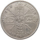 GREAT BRITAIN FLORIN 1916 George V. (1910-1936) #s031 0041 - J. 1 Florin / 2 Schillings