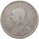 GREAT BRITAIN FLORIN 1890 Victoria 1837-1901 #c068 0345 - J. 1 Florin / 2 Shillings