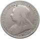 GREAT BRITAIN FLORIN 1896 Victoria 1837-1901 #t148 0101 - J. 1 Florin / 2 Schilling