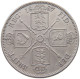 GREAT BRITAIN FLORIN 1887 Victoria 1837-1901 #t094 0323 - J. 1 Florin / 2 Schilling