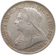 GREAT BRITAIN FLORIN 1896 Victoria 1837-1901 #t139 0165 - J. 1 Florin / 2 Schilling