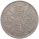 GREAT BRITAIN FLORIN 1887 Victoria 1837-1901 #t084 0465 - J. 1 Florin / 2 Shillings
