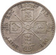 GREAT BRITAIN FLORIN 1887 Victoria 1837-1901 #c052 0209 - J. 1 Florin / 2 Shillings