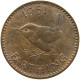 GREAT BRITAIN FARTHING 1951 George VI. (1936-1952) #a012 0067 - B. 1 Farthing