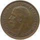 GREAT BRITAIN FARTHING 1936 George VI. (1936-1952) #a093 0495 - B. 1 Farthing